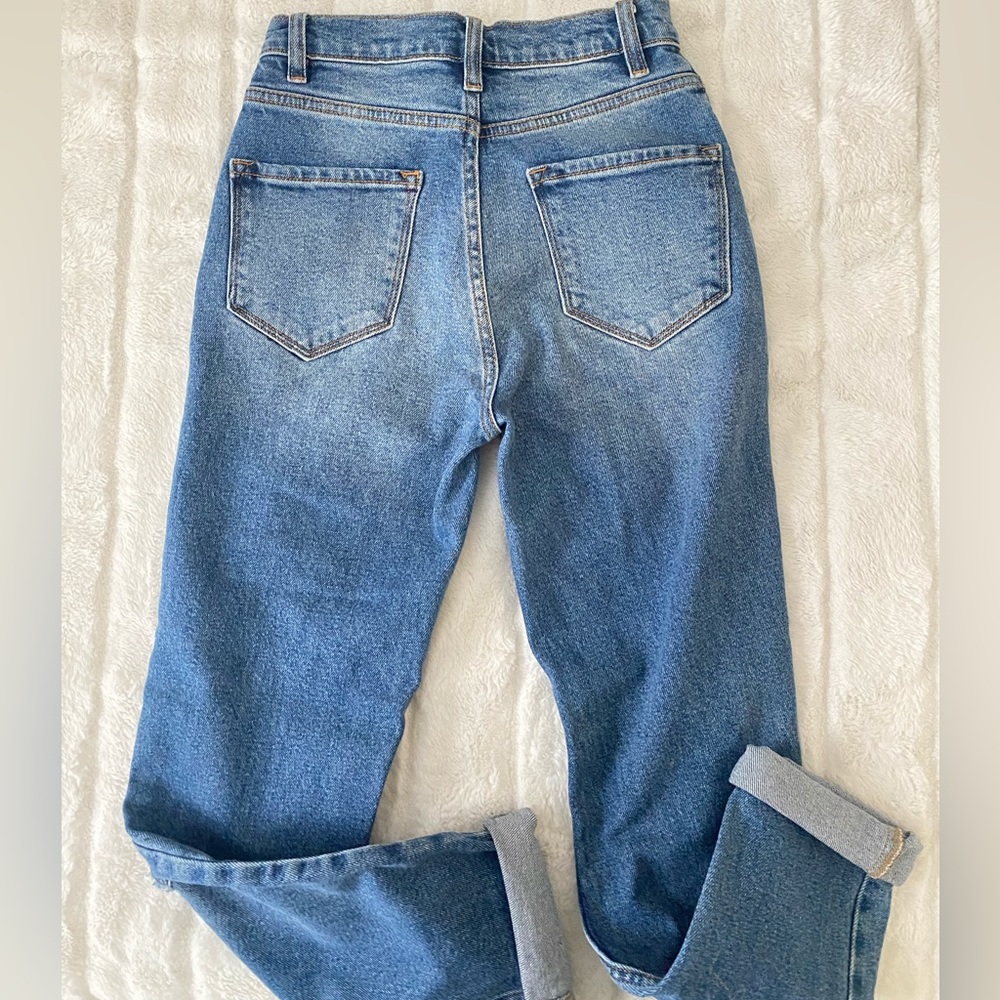 FashionNova Mom Jeans